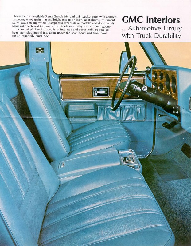 1973 GMC Pickups And Suburbans Brochure Page 15
